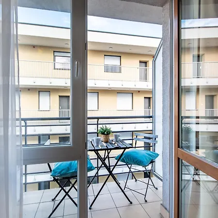 Prime - Corvin Area One Bedroom Appartement Boedapest