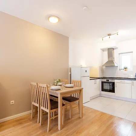 Prime - Corvin Area One Bedroom