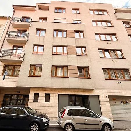 Prime - Corvin Area One Bedroom Appartement Boedapest